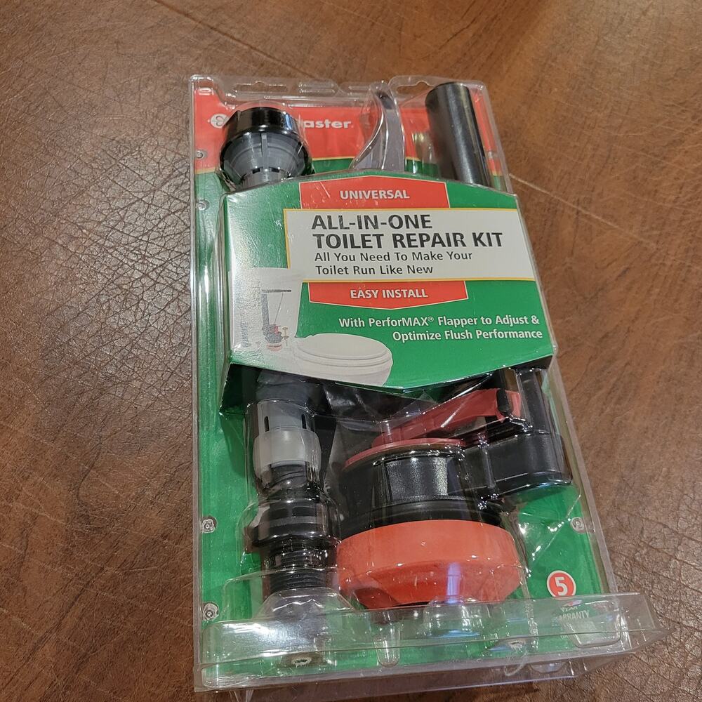 Fluidmaster Universal All-In -One Toilet Repair Kit New sealed